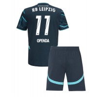 RB Leipzig Lois Openda #11 Koszulka Trzecia dzieci 2024-25 Krótki Rękaw (+ krótkie spodenki)
